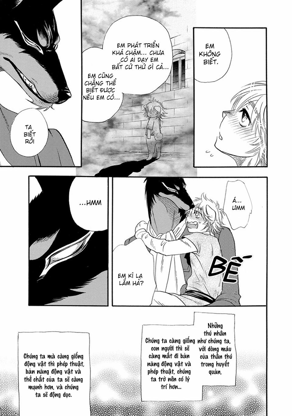 Boku No Danna Sama 4 trang 4