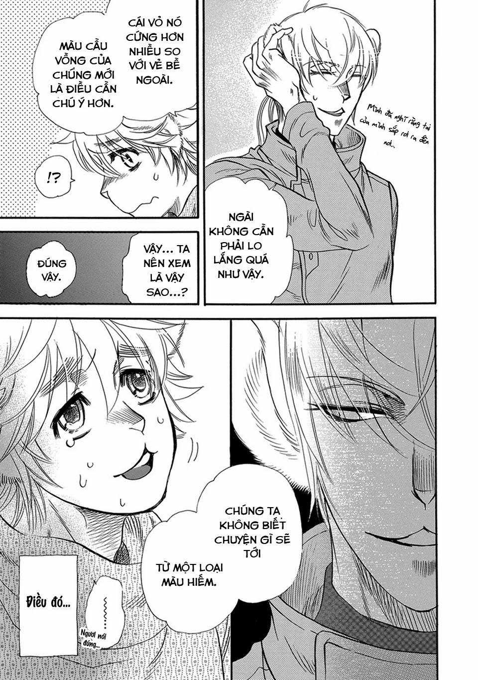 Boku No Danna Sama 5 trang 10