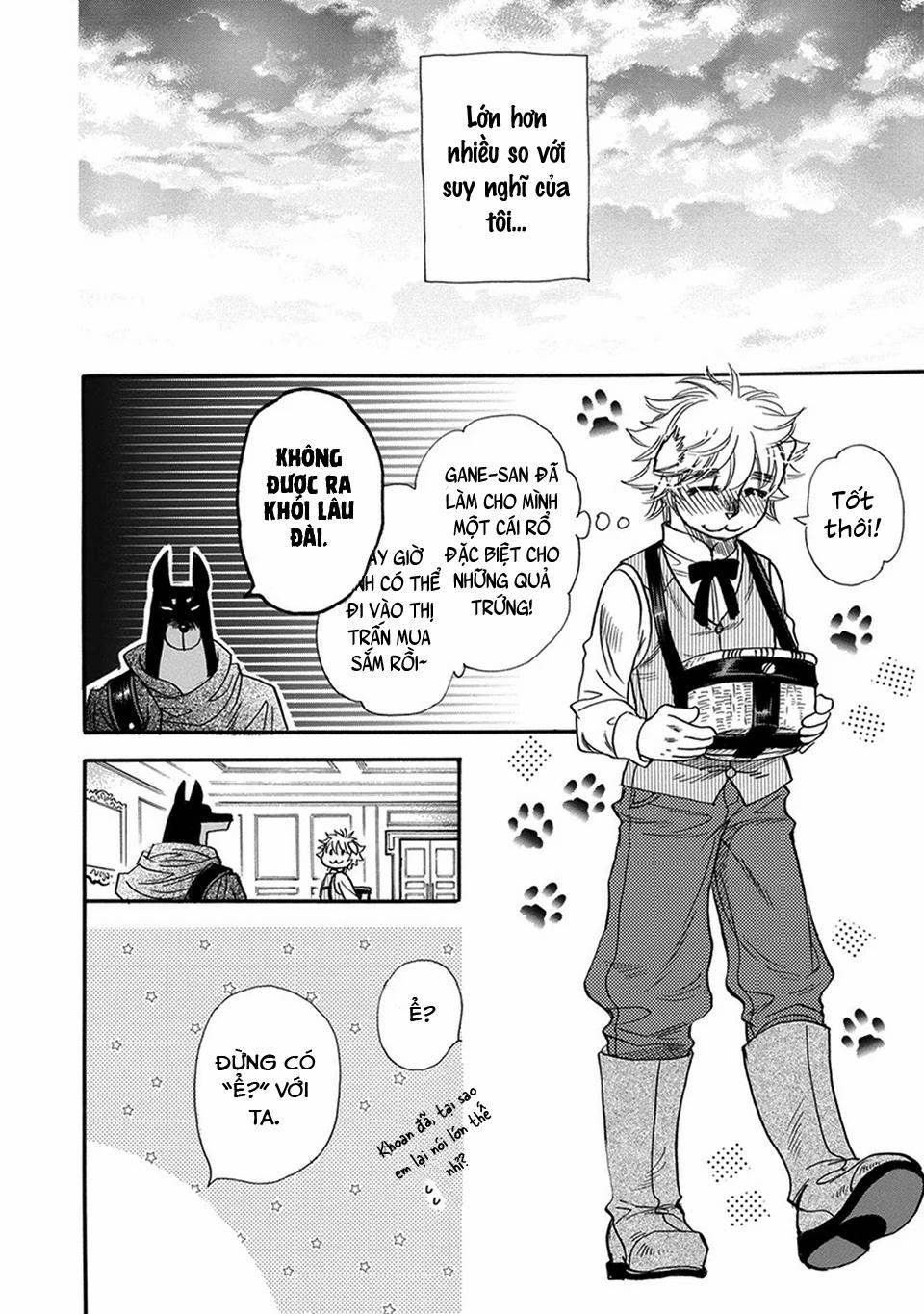 Boku No Danna Sama 5 trang 11