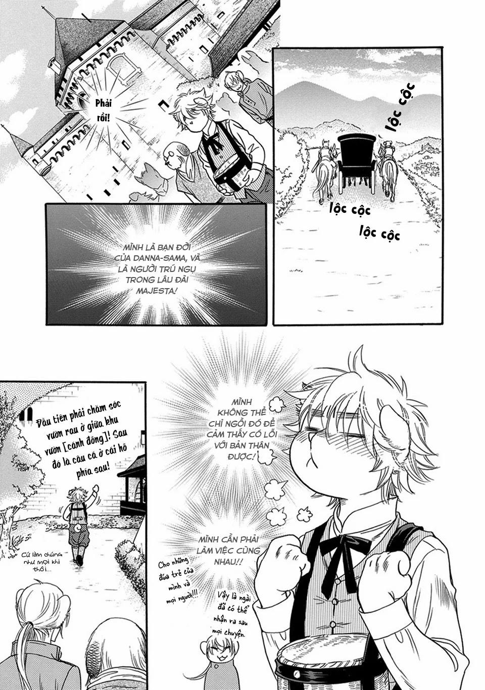 Boku No Danna Sama 5 trang 14