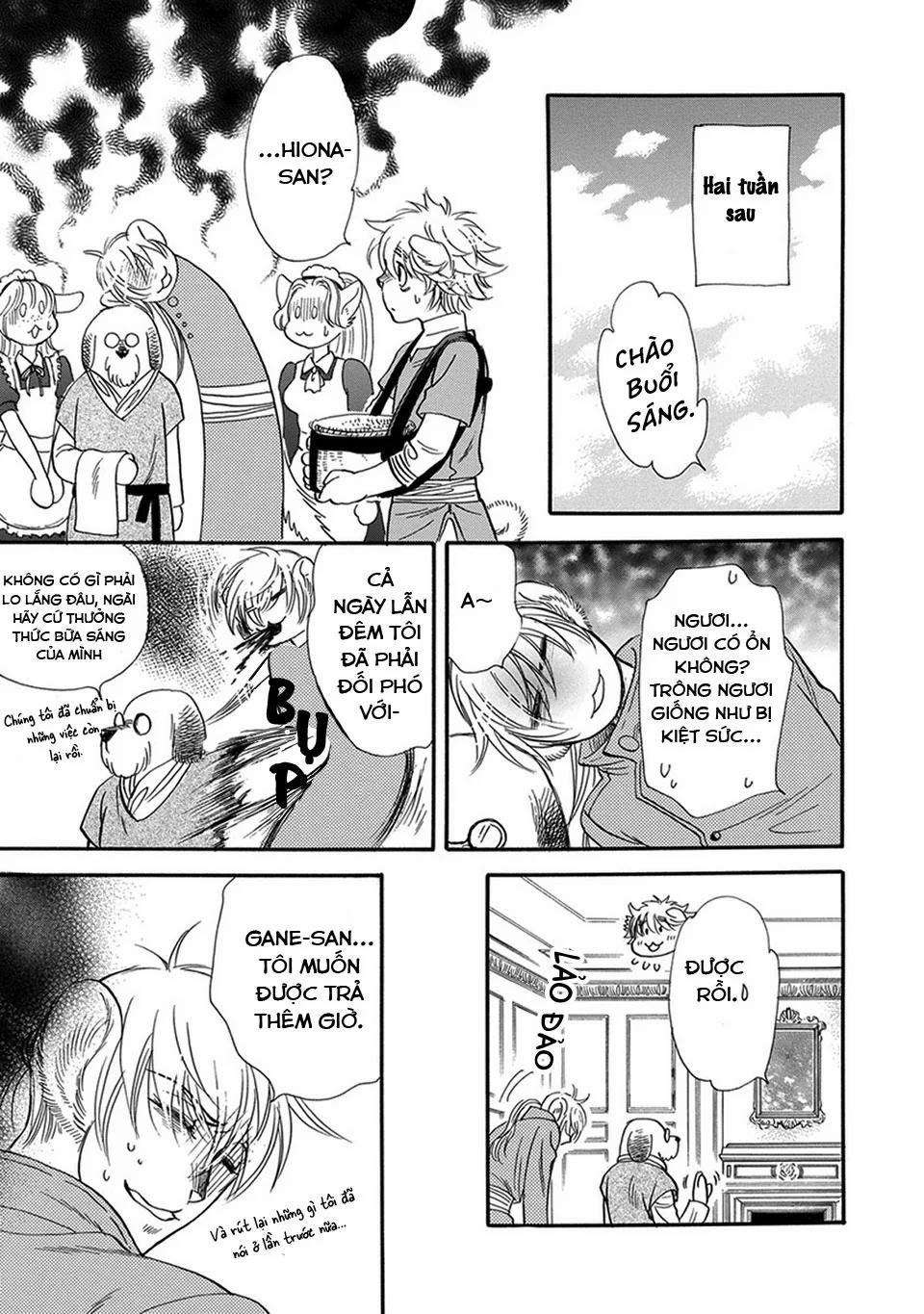 Boku No Danna Sama 5 trang 16