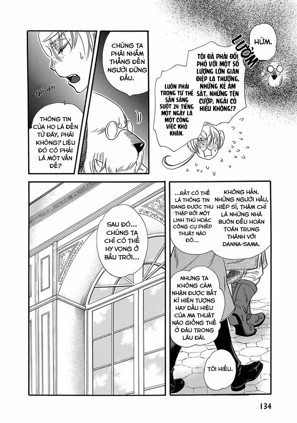 Boku No Danna Sama 5 trang 17