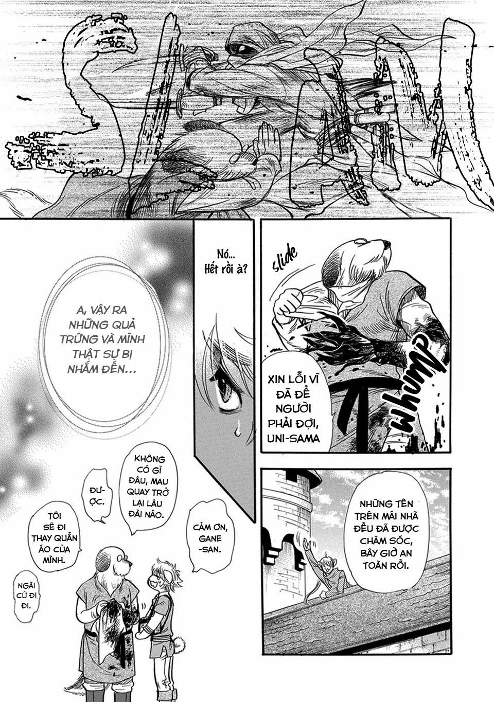 Boku No Danna Sama 5 trang 22