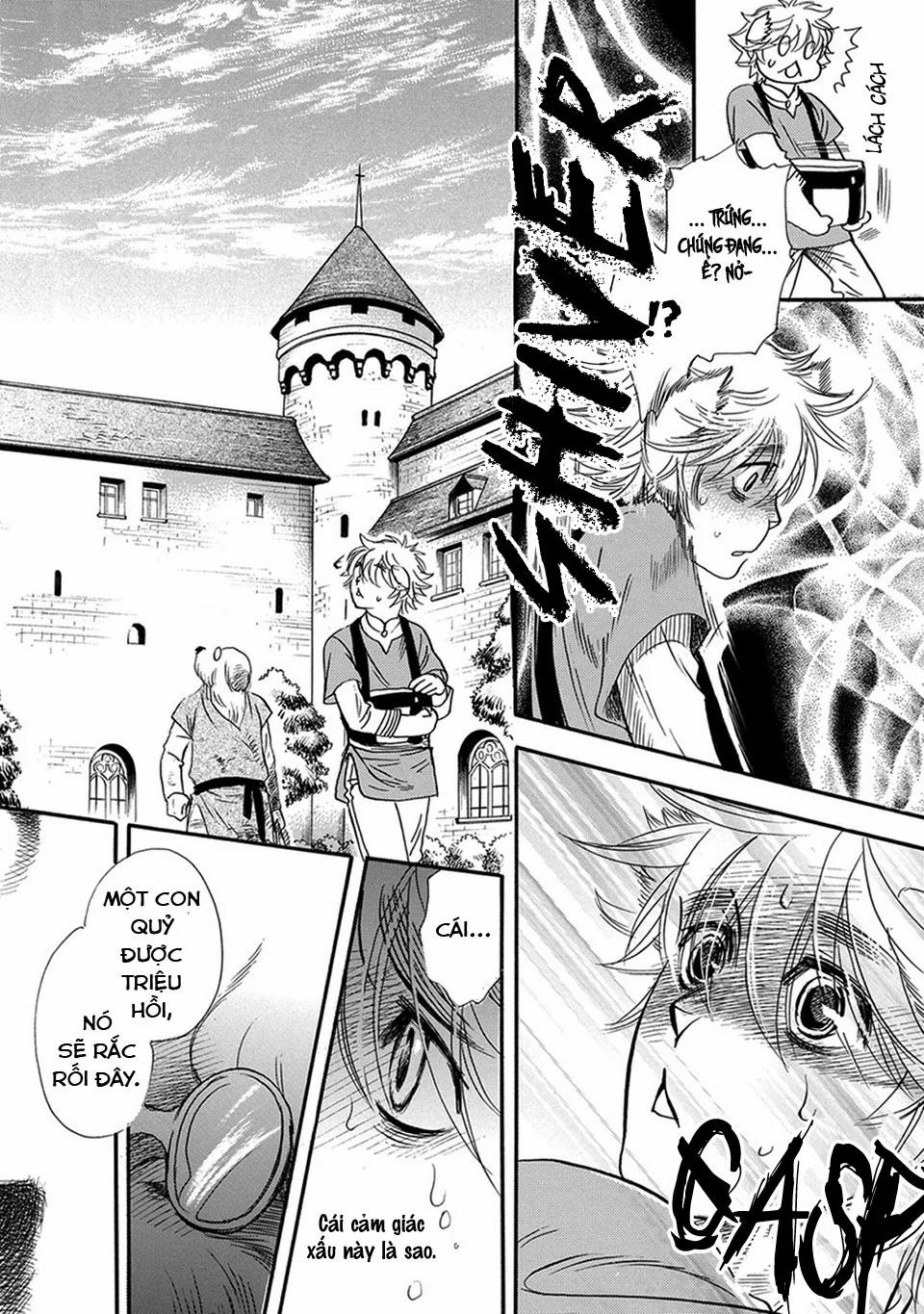 Boku No Danna Sama 5 trang 23