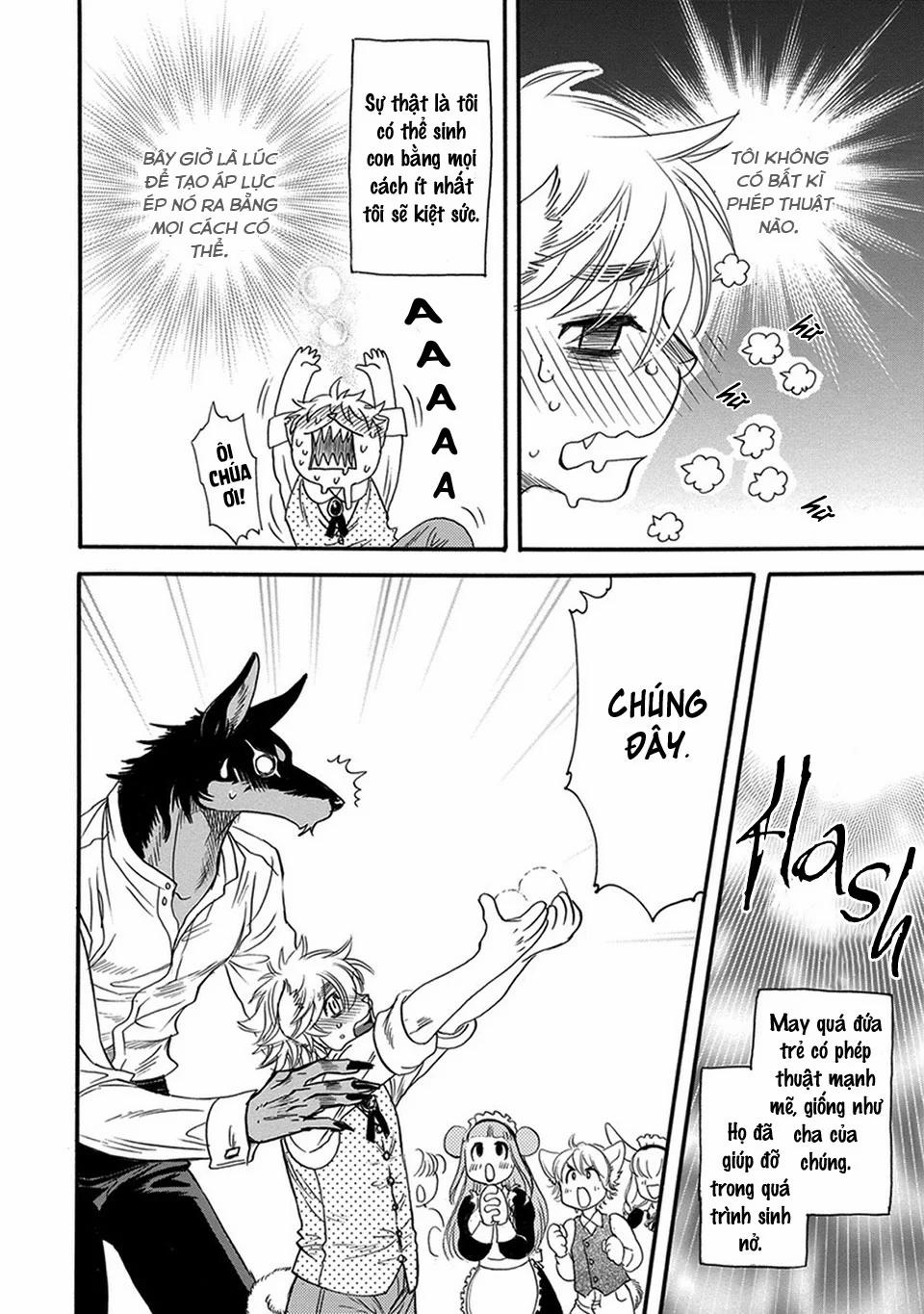 Boku No Danna Sama 5 trang 3