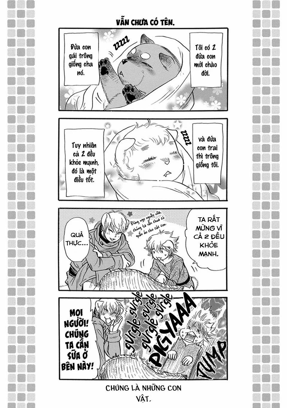 Boku No Danna Sama 5 trang 35