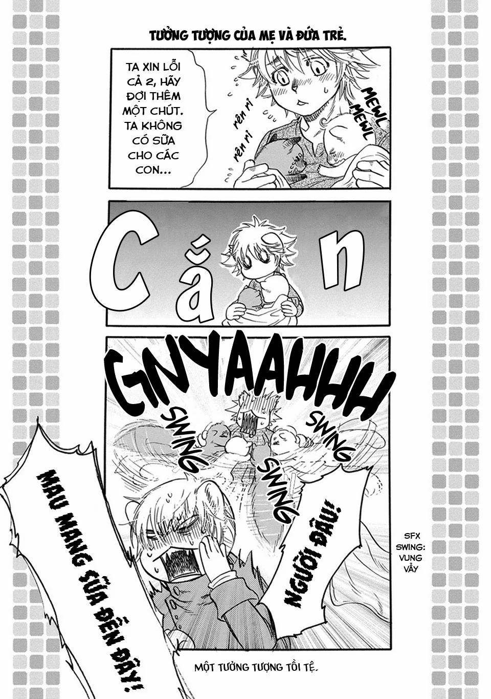 Boku No Danna Sama 5 trang 36