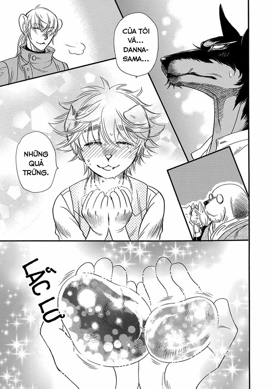 Boku No Danna Sama 5 trang 4