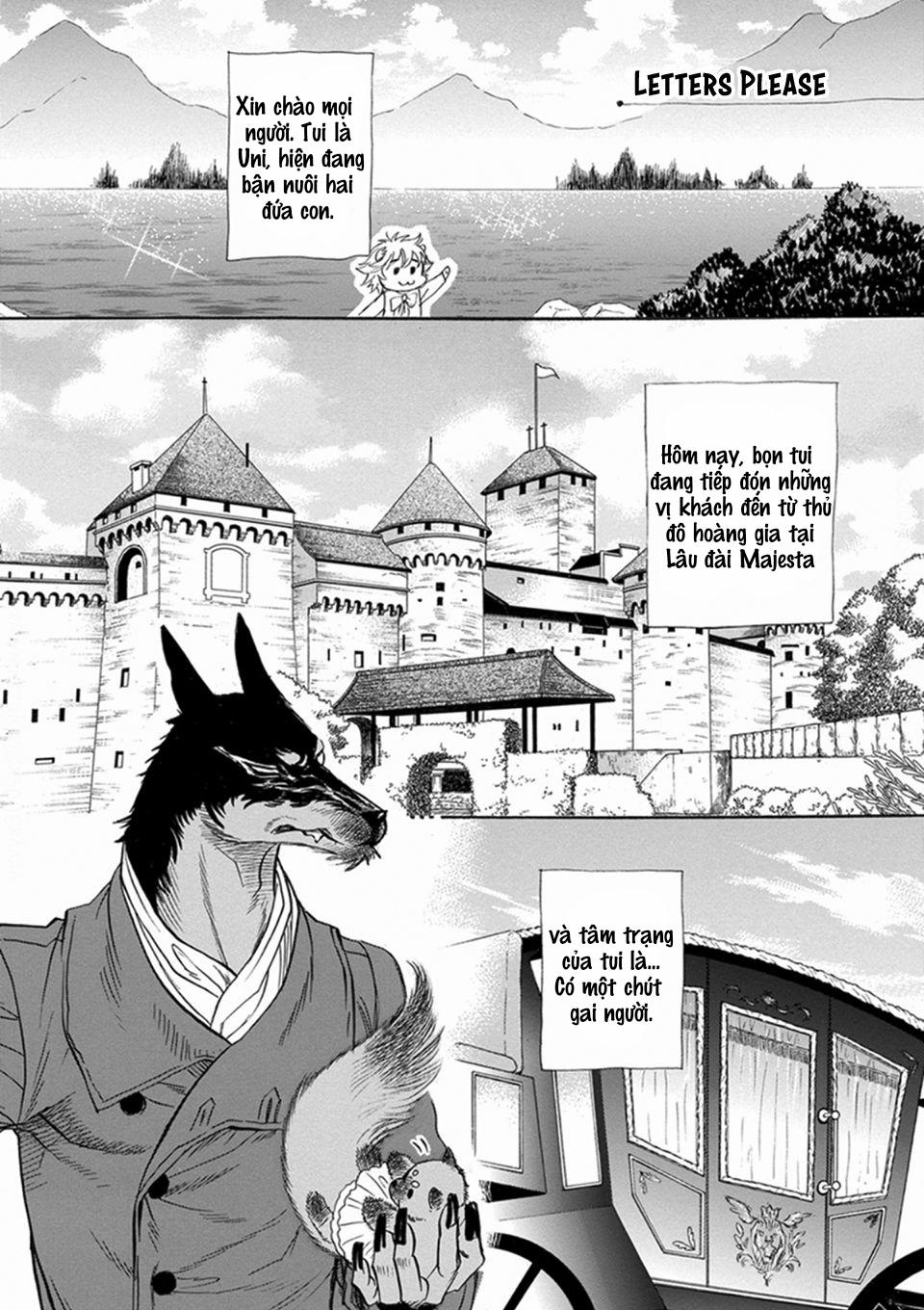 Boku No Danna Sama 6 trang 1