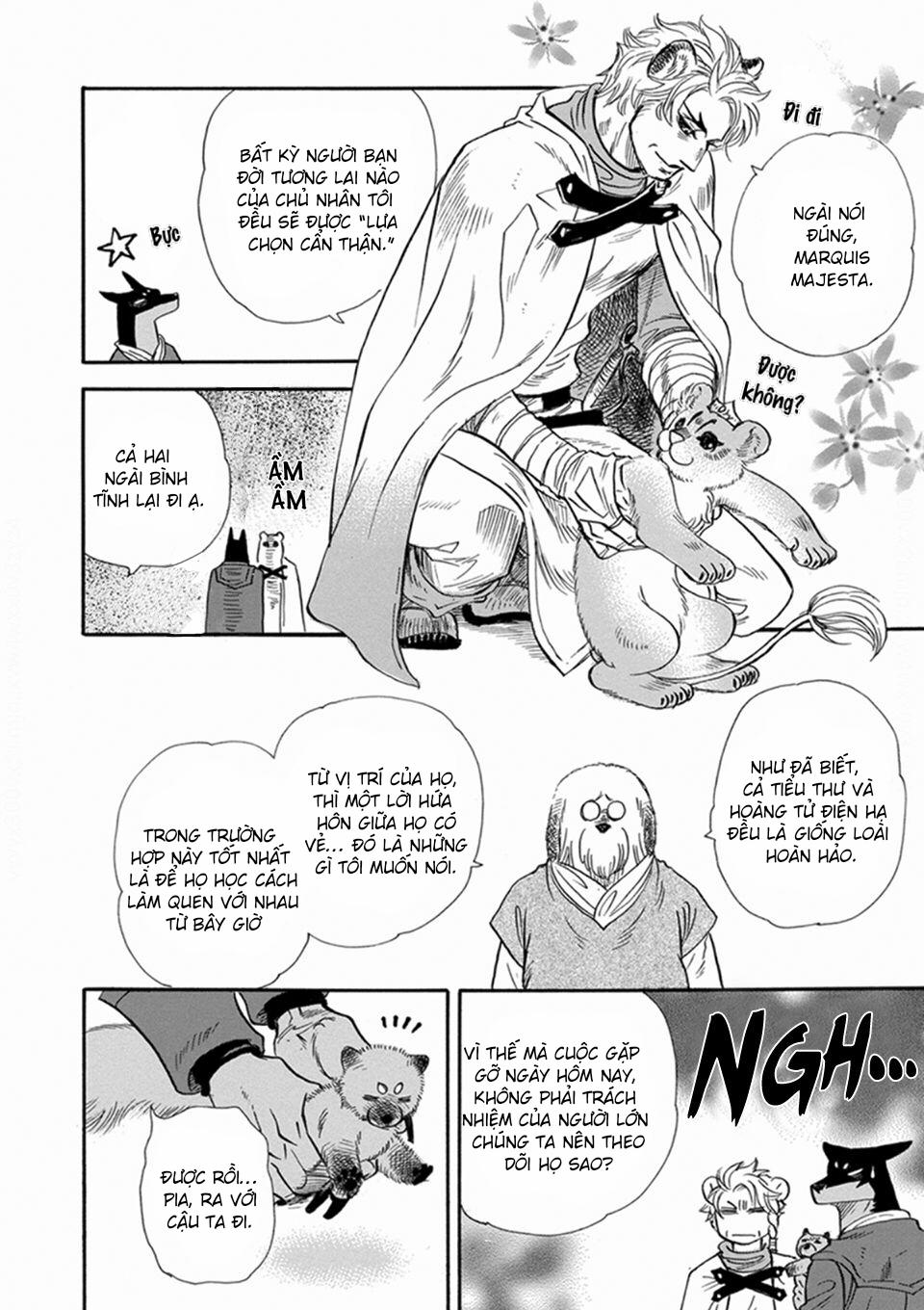 Boku No Danna Sama 6 trang 3