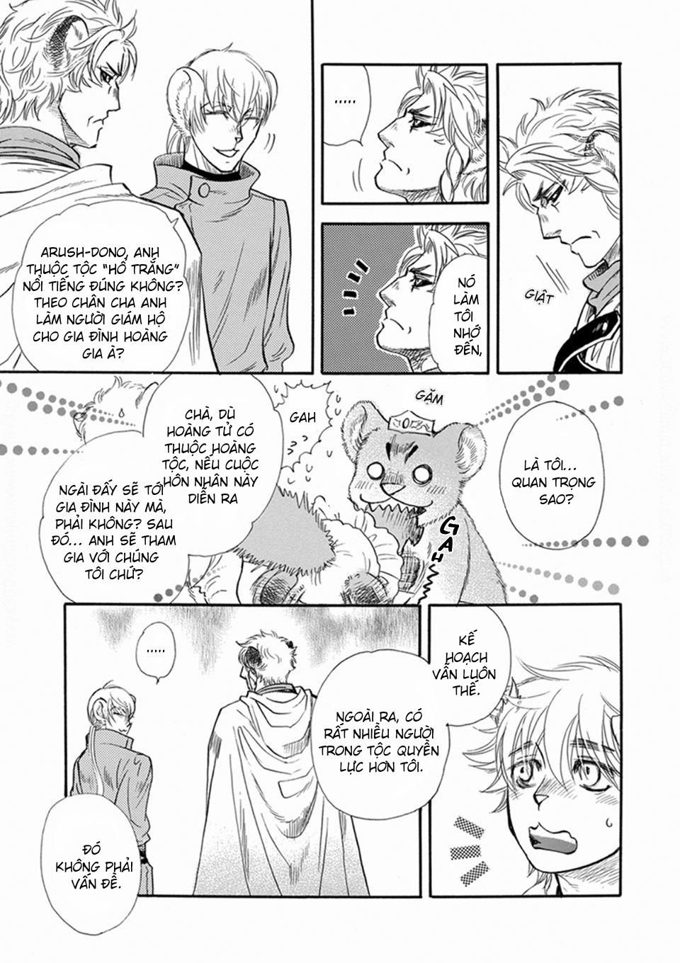 Boku No Danna Sama 6 trang 6