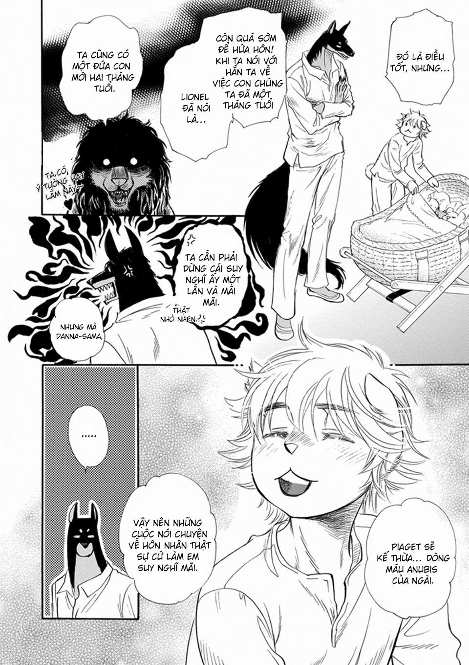 Boku No Danna Sama 6 trang 9