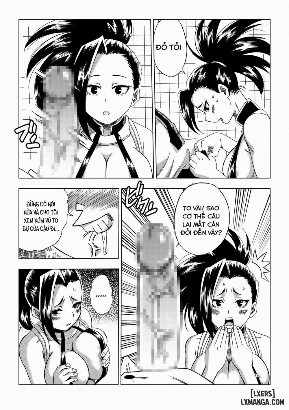 Boku no Ero Academia Oneshot trang 4