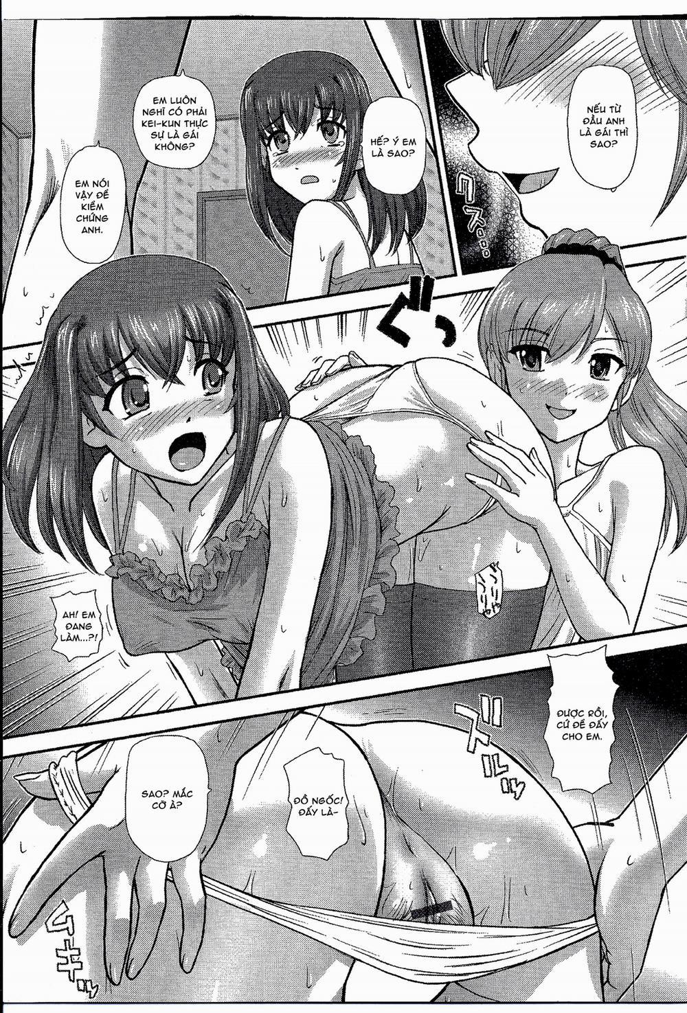 Boku no first xx Oneshot trang 7