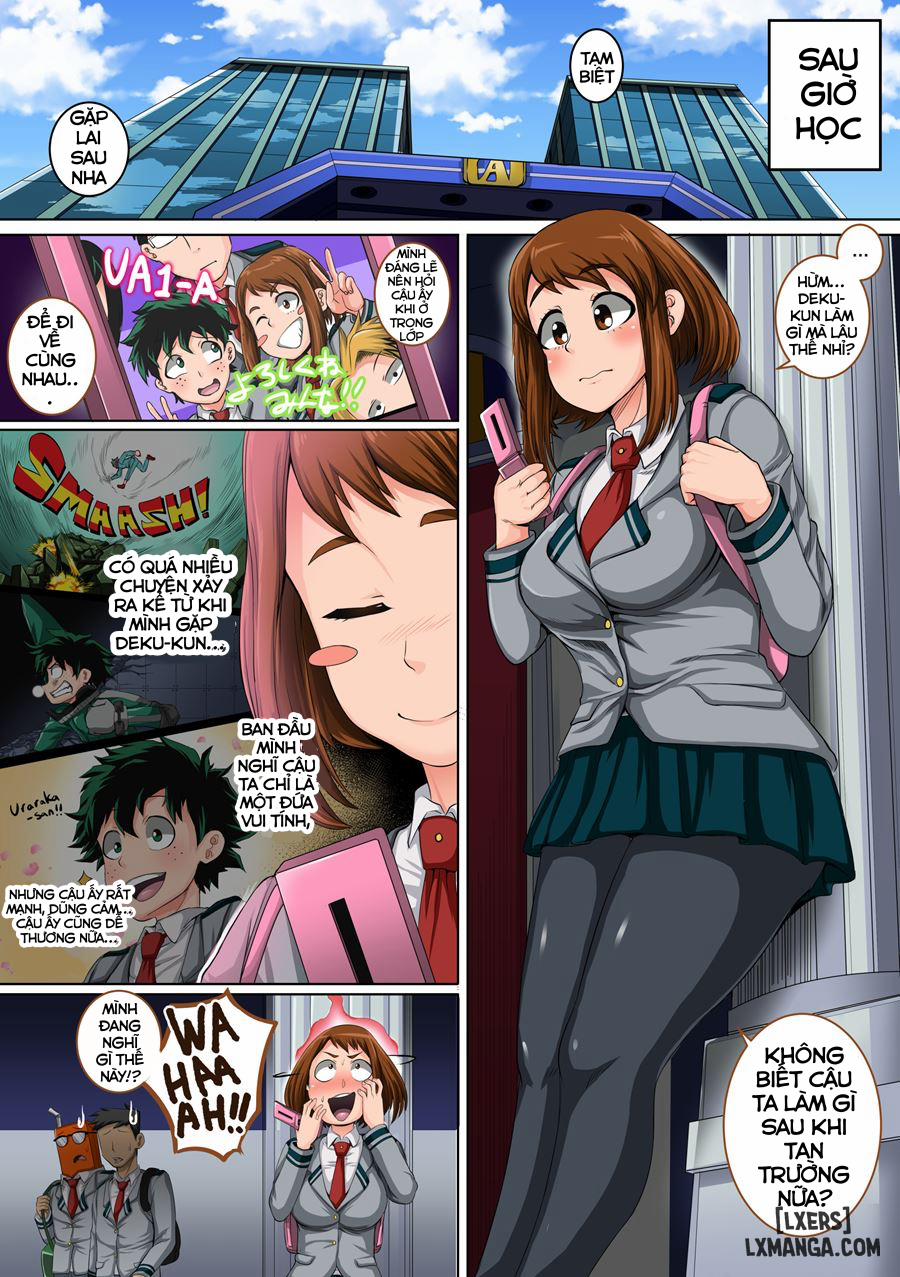 Boku no Harem Academia: 3-wa Ochako Hen Oneshot trang 1