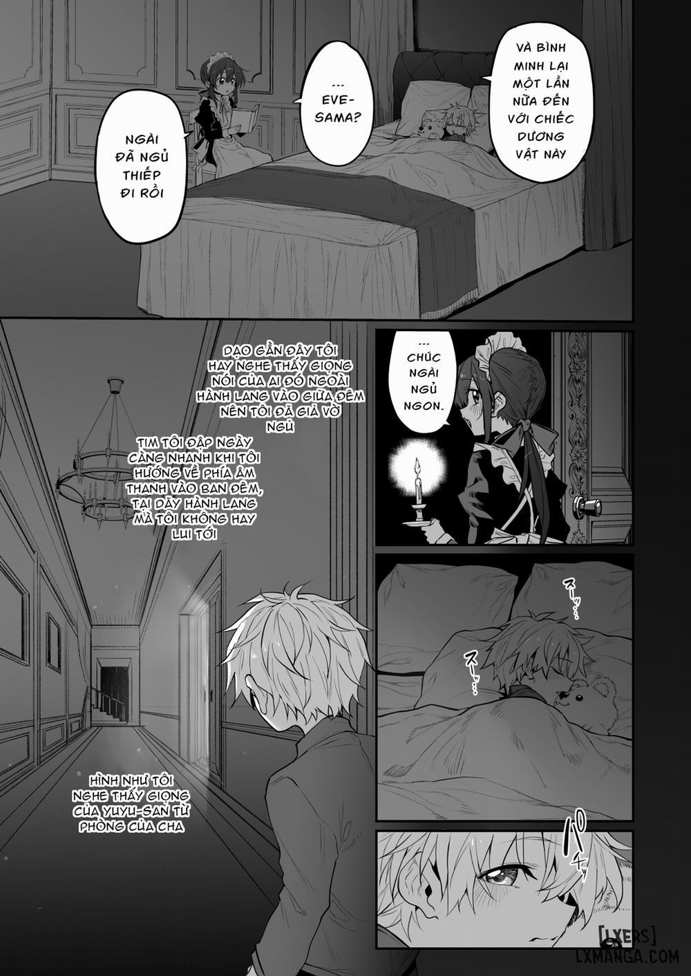 Boku no Hatsukoi Maid ga Otou-sama ni Netorareru Wake ga Nai Oneshot trang 7