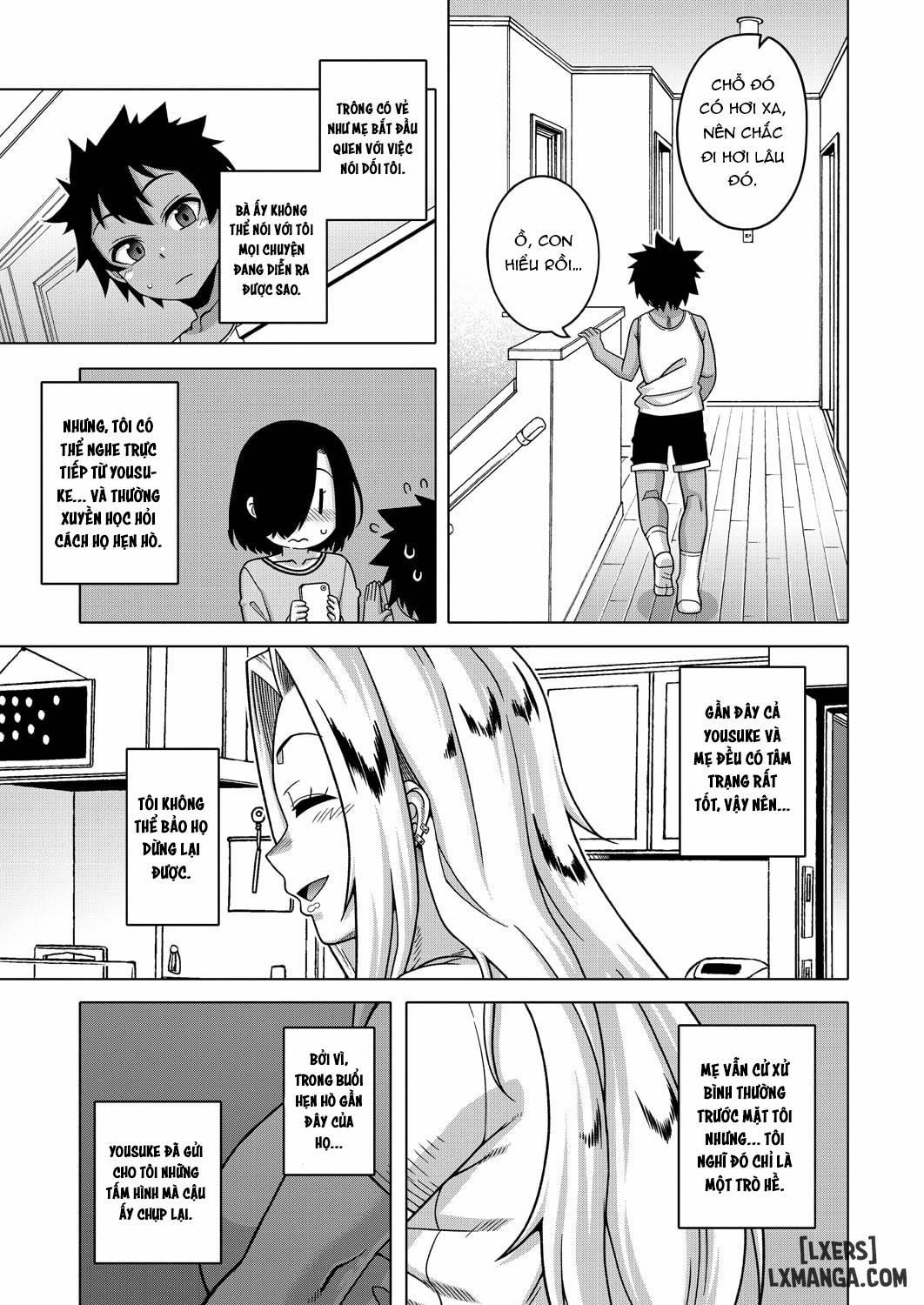 Boku no Kaachan to Ore no Mama 1 trang 10