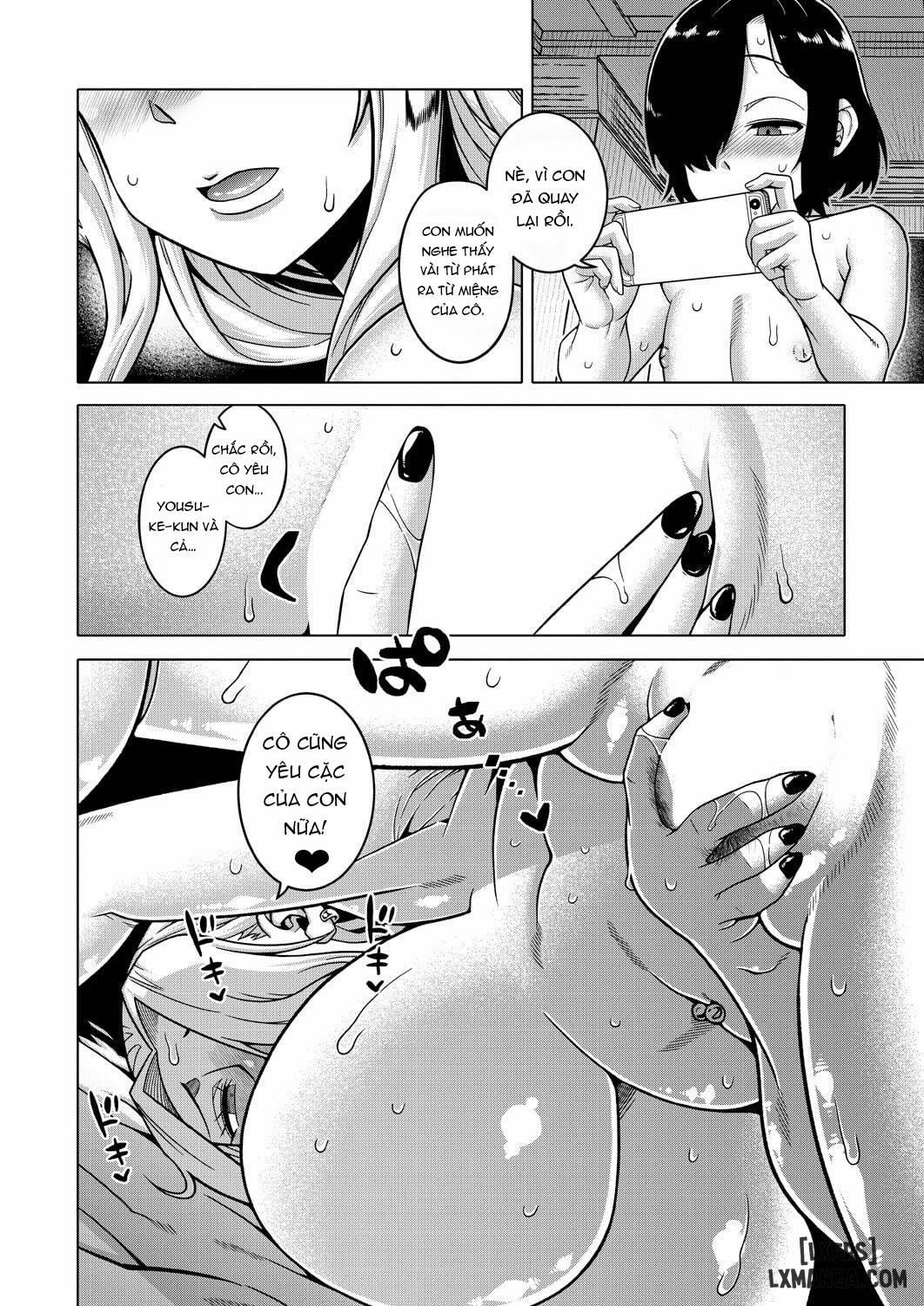 Boku no Kaachan to Ore no Mama 1 trang 27