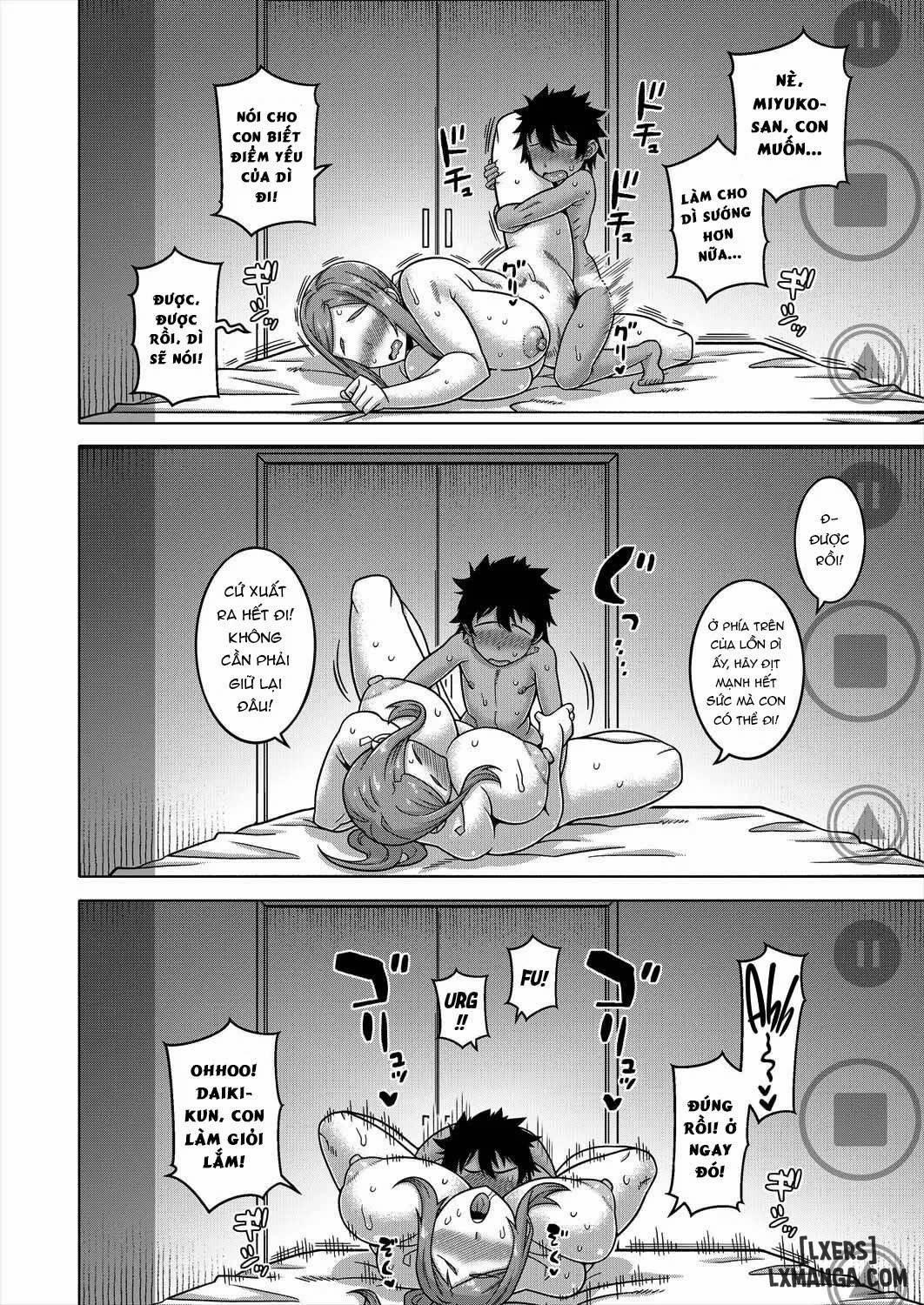 Boku no Kaachan to Ore no Mama 2 trang 32