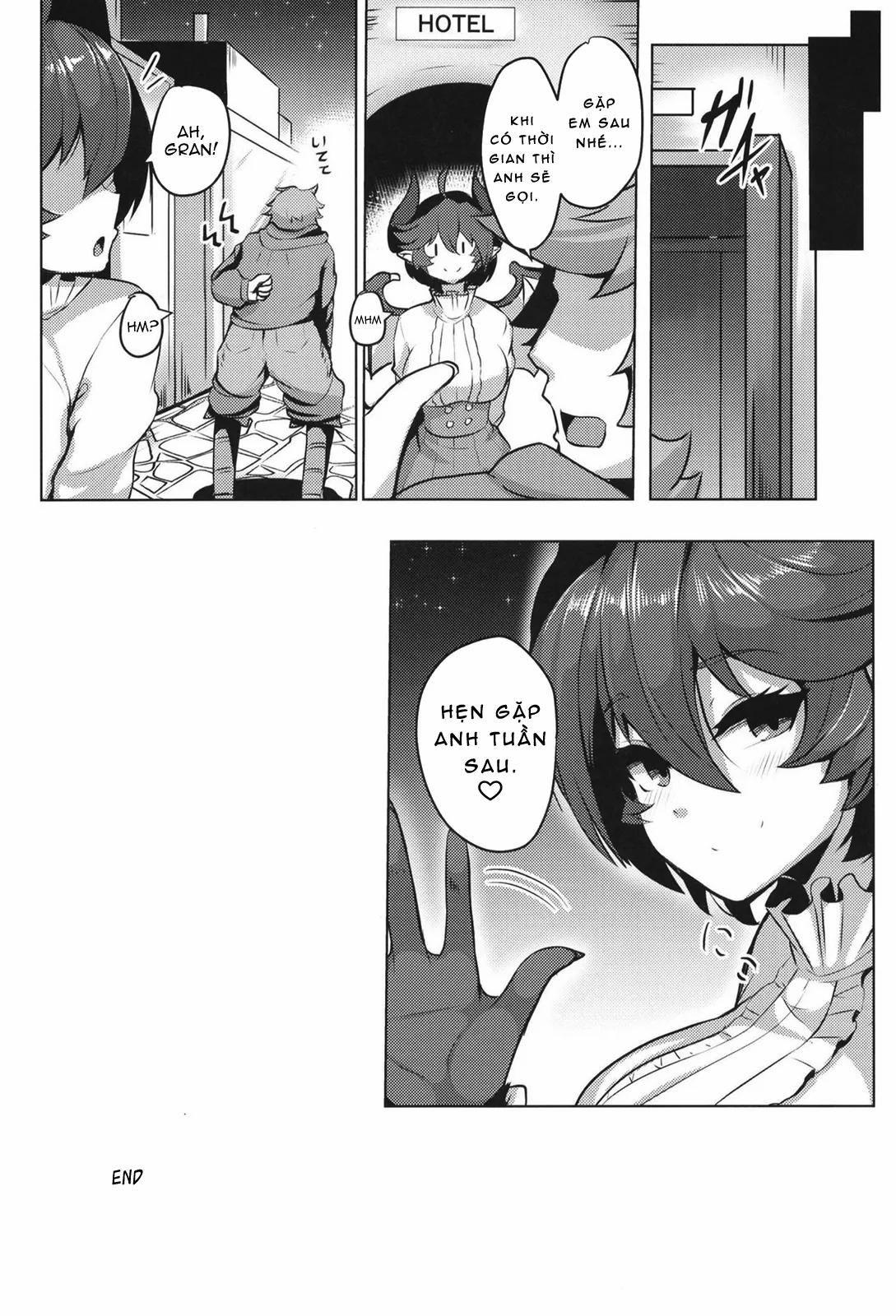 Boku No Kanojo Wa Dragon Girl (Granblue Fantasy) OneShot trang 20