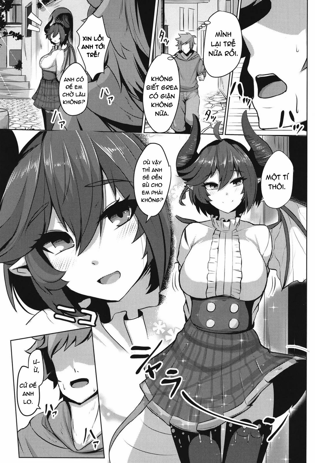Boku No Kanojo Wa Dragon Girl (Granblue Fantasy) OneShot trang 3
