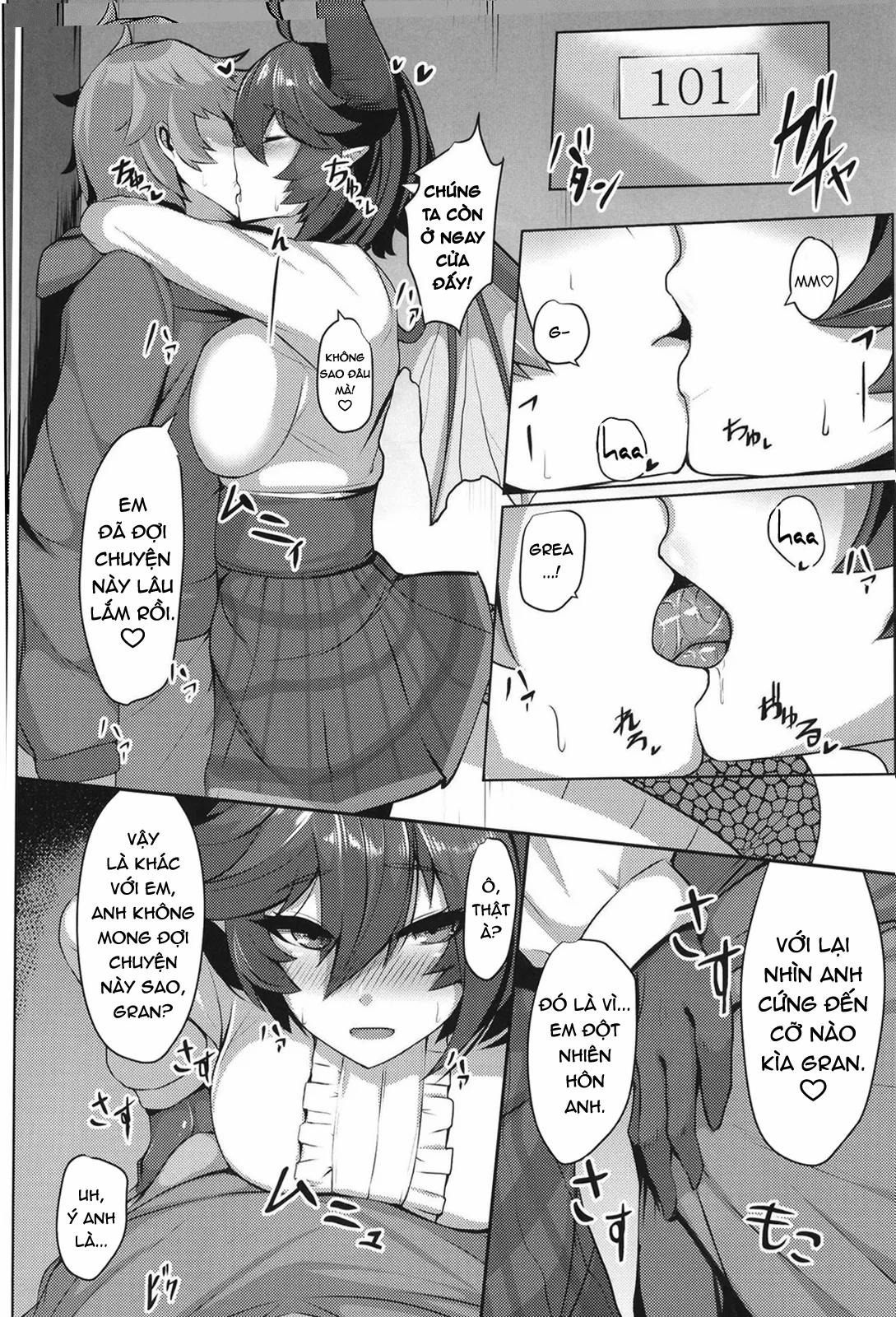 Boku No Kanojo Wa Dragon Girl (Granblue Fantasy) OneShot trang 6