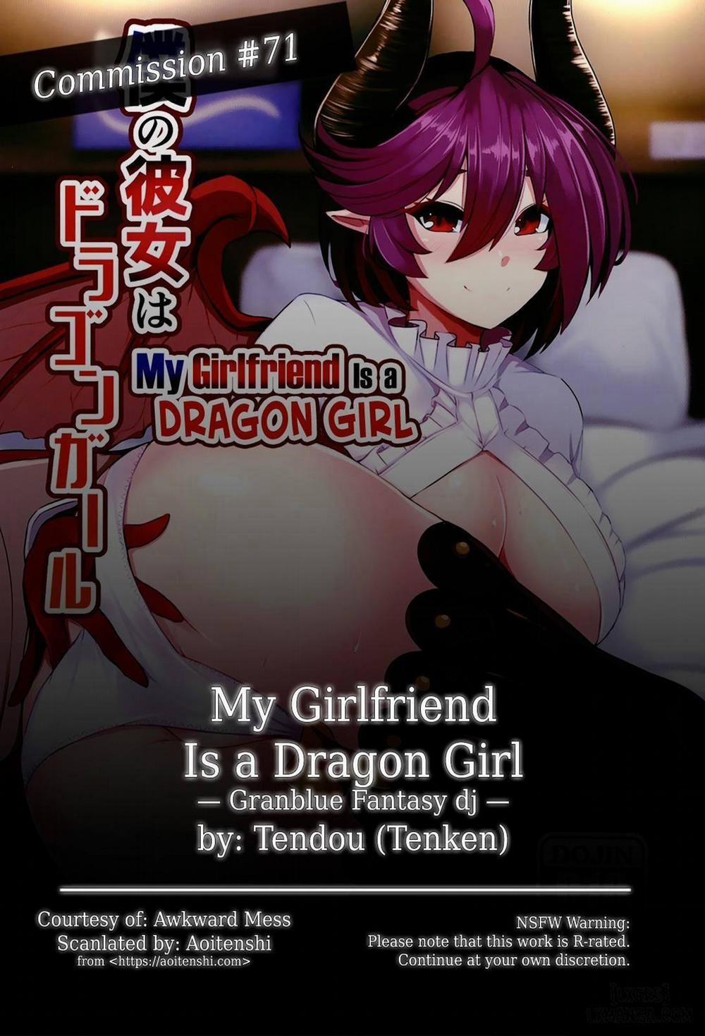 Boku no Kanojo wa Dragon Girl Oneshot trang 1
