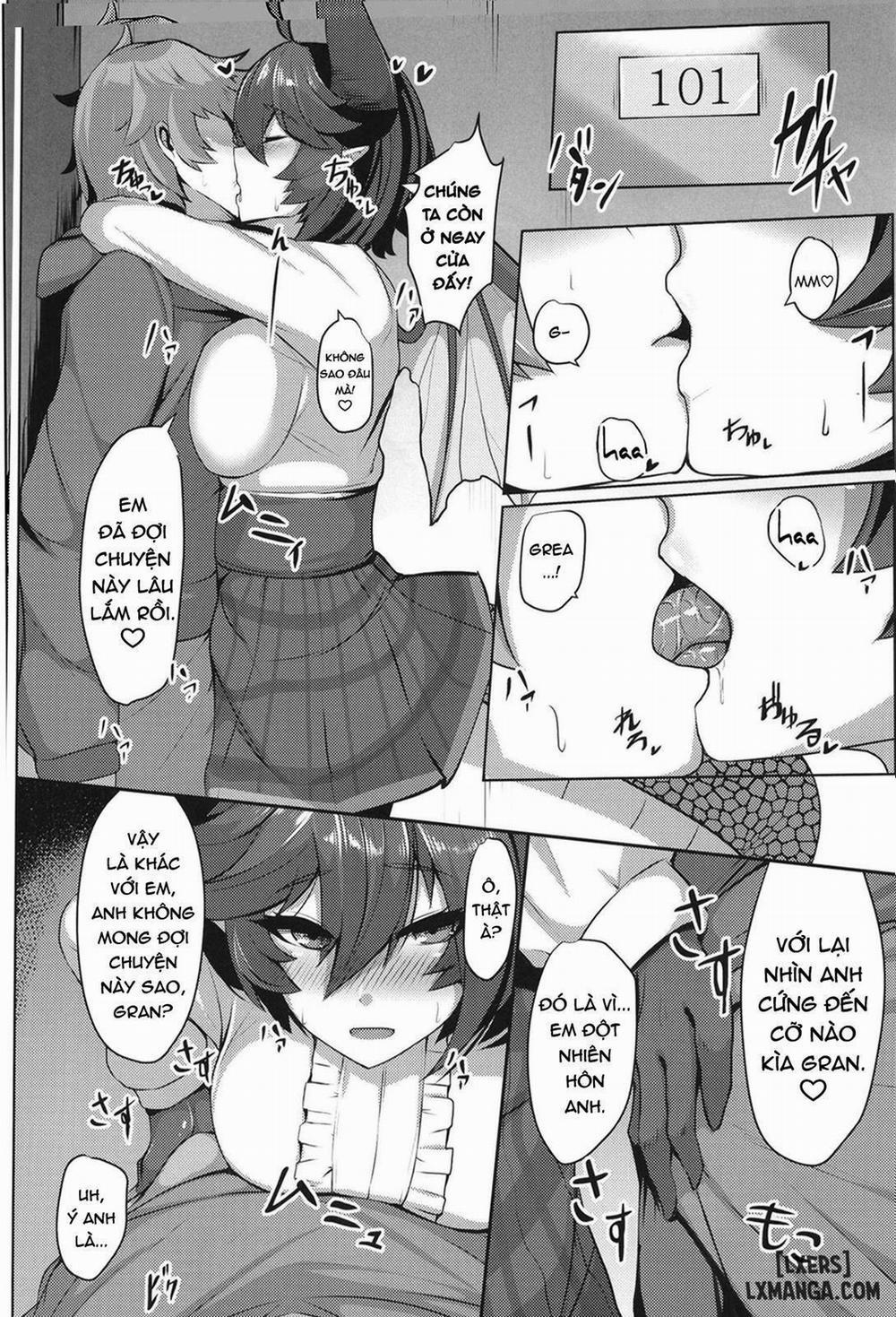 Boku no Kanojo wa Dragon Girl Oneshot trang 5