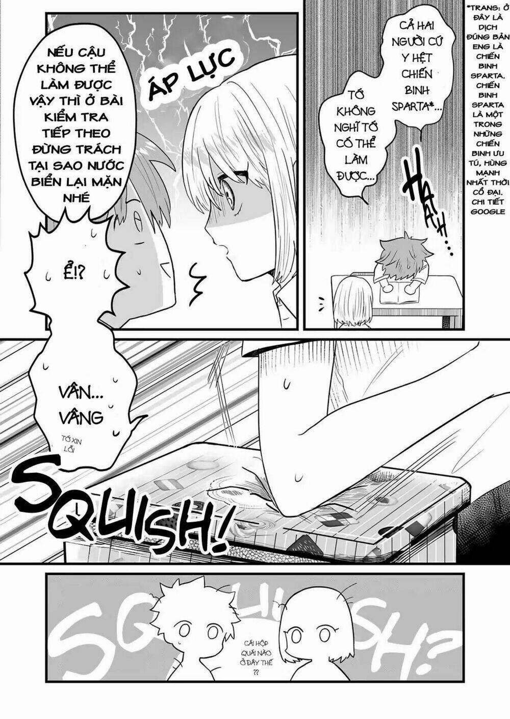 Boku No Kanojo Wa Kirei Ni Warau 1 trang 10