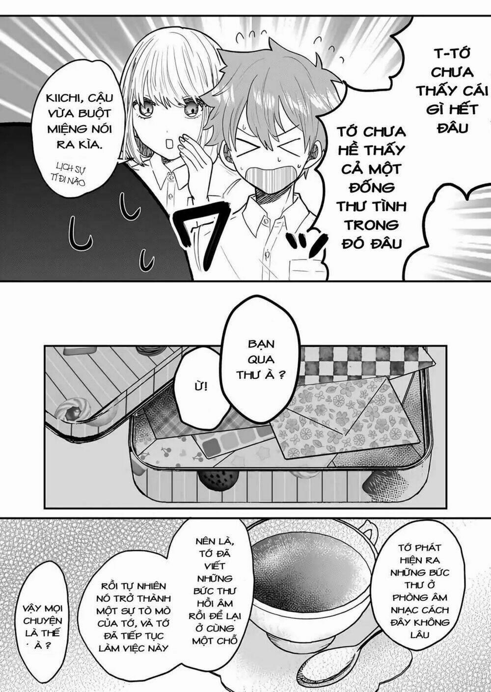 Boku No Kanojo Wa Kirei Ni Warau 1 trang 12