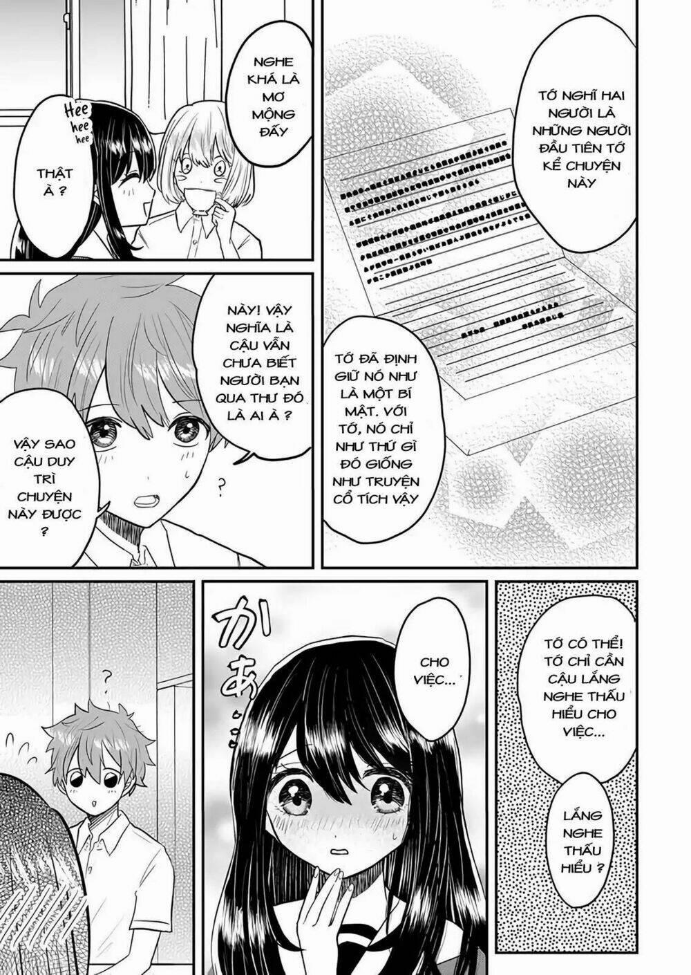 Boku No Kanojo Wa Kirei Ni Warau 1 trang 13