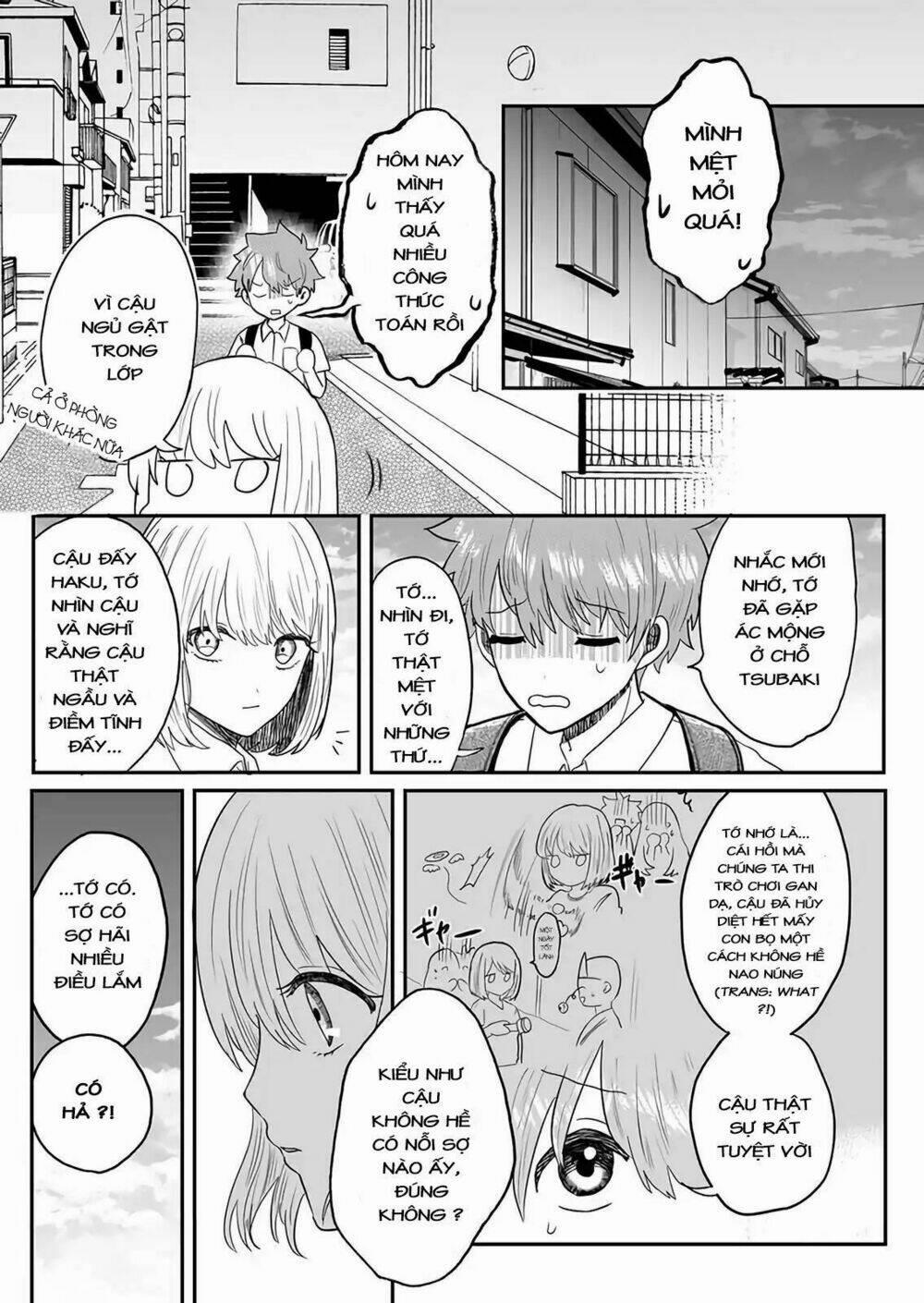 Boku No Kanojo Wa Kirei Ni Warau 1 trang 17