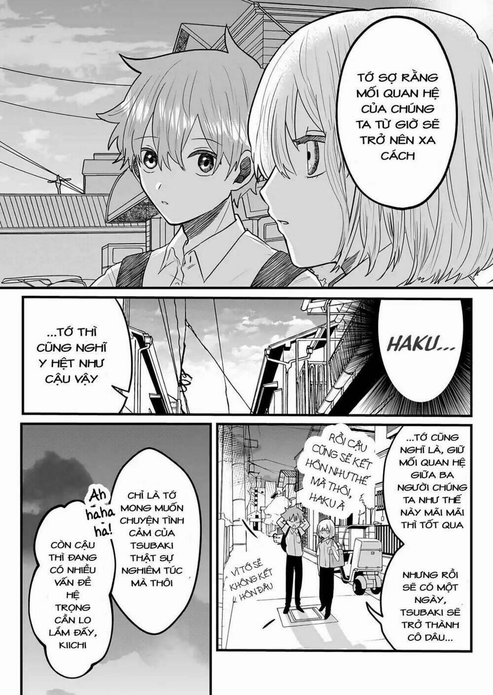 Boku No Kanojo Wa Kirei Ni Warau 1 trang 18