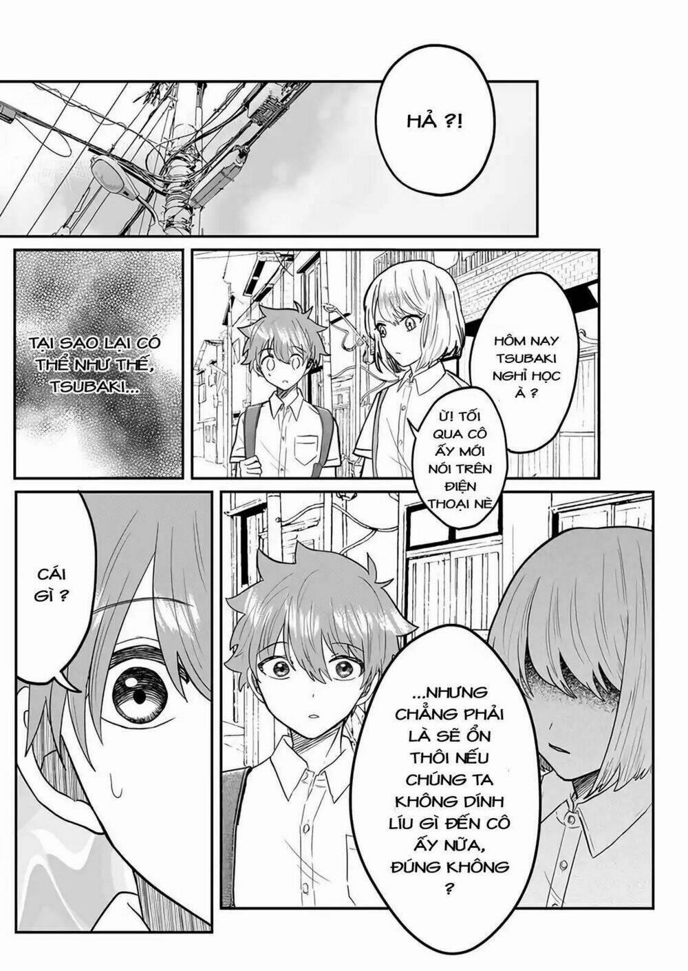 Boku No Kanojo Wa Kirei Ni Warau 1 trang 19