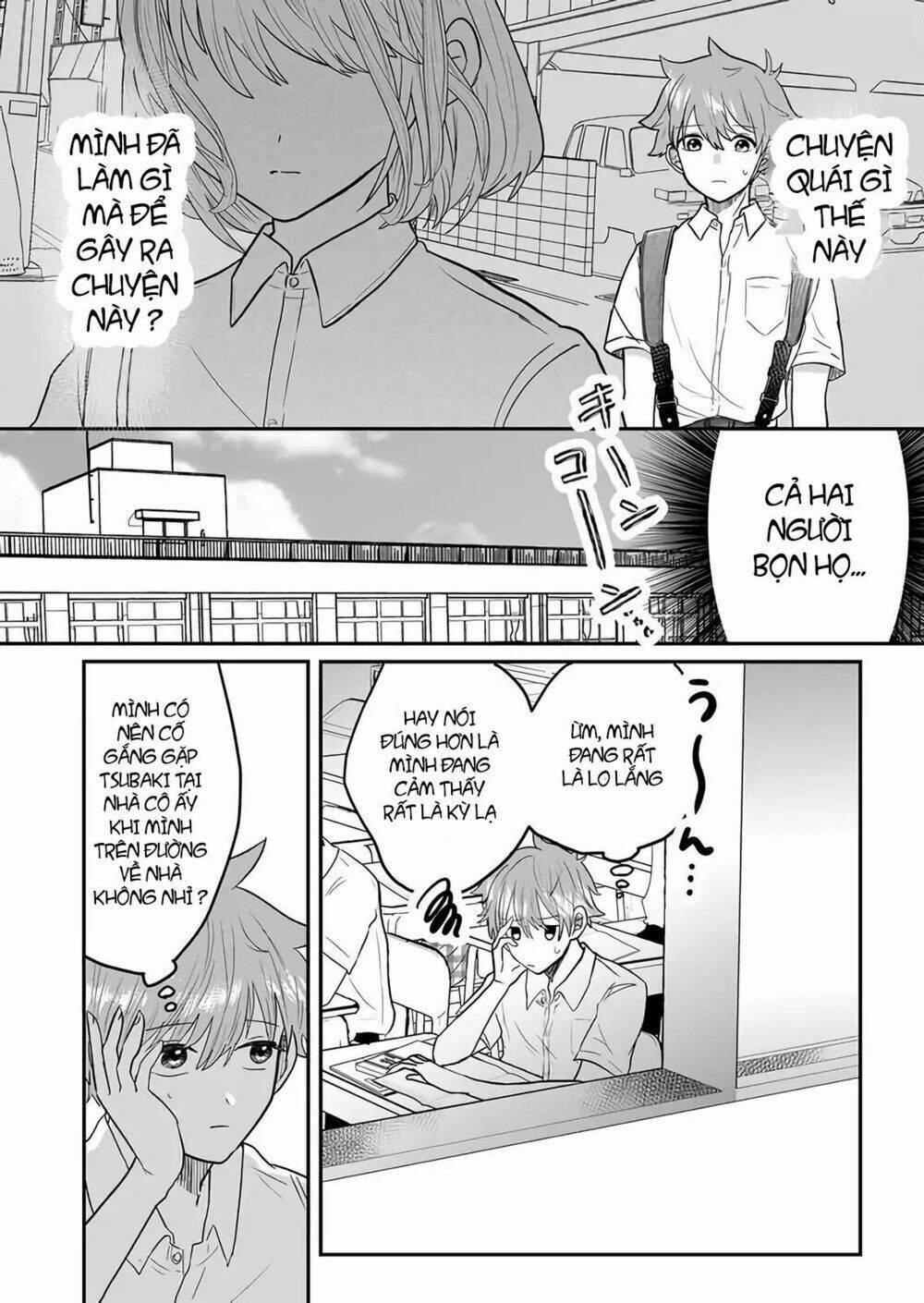 Boku No Kanojo Wa Kirei Ni Warau 1 trang 21