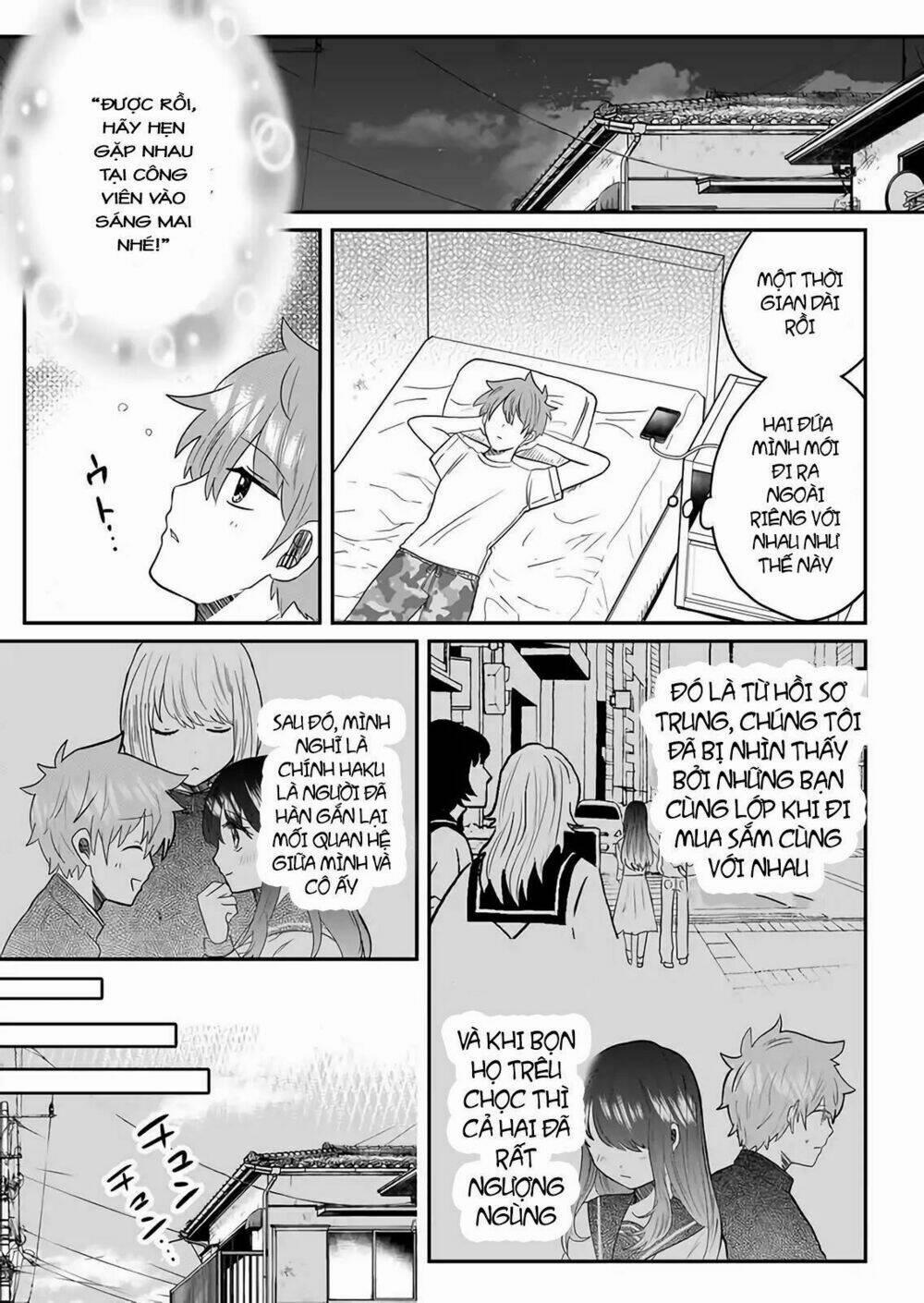 Boku No Kanojo Wa Kirei Ni Warau 1 trang 27