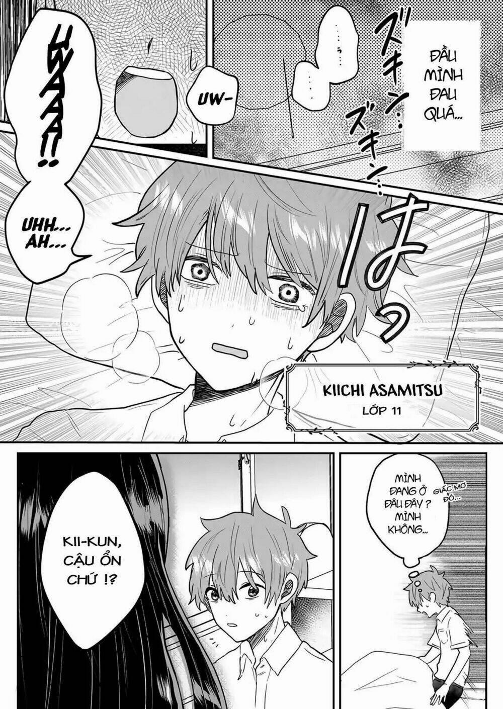 Boku No Kanojo Wa Kirei Ni Warau 1 trang 4