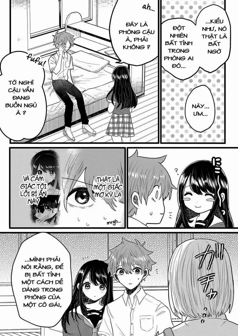 Boku No Kanojo Wa Kirei Ni Warau 1 trang 6