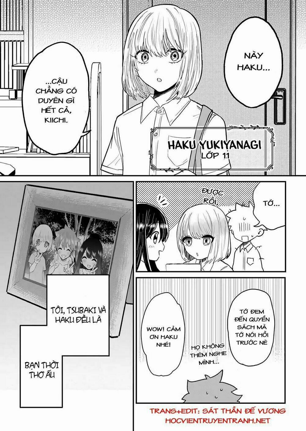 Boku No Kanojo Wa Kirei Ni Warau 1 trang 7