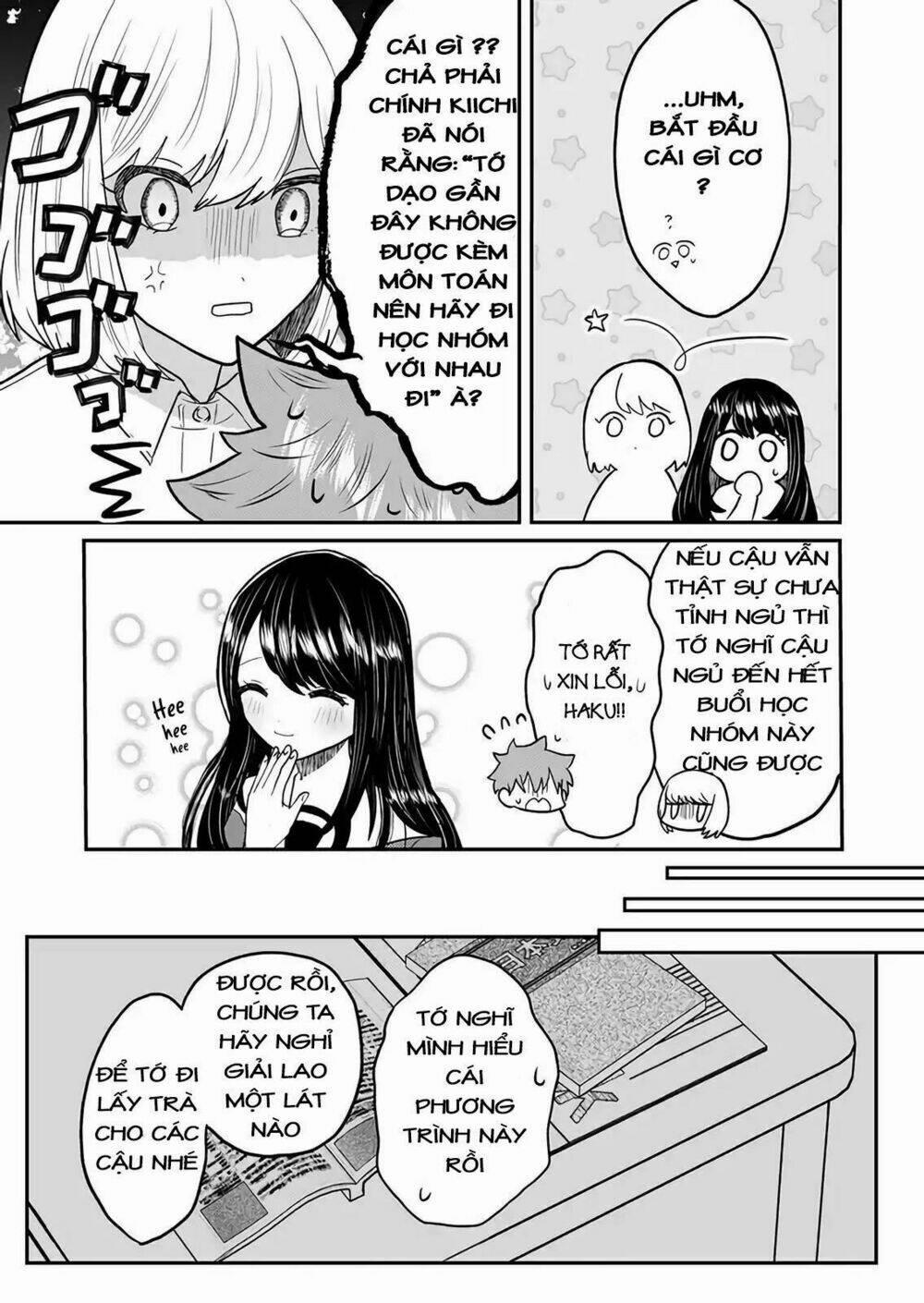 Boku No Kanojo Wa Kirei Ni Warau 1 trang 9