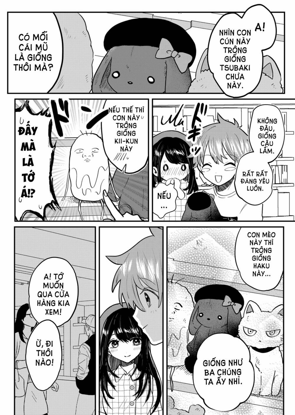 Boku No Kanojo Wa Kirei Ni Warau 2 trang 1