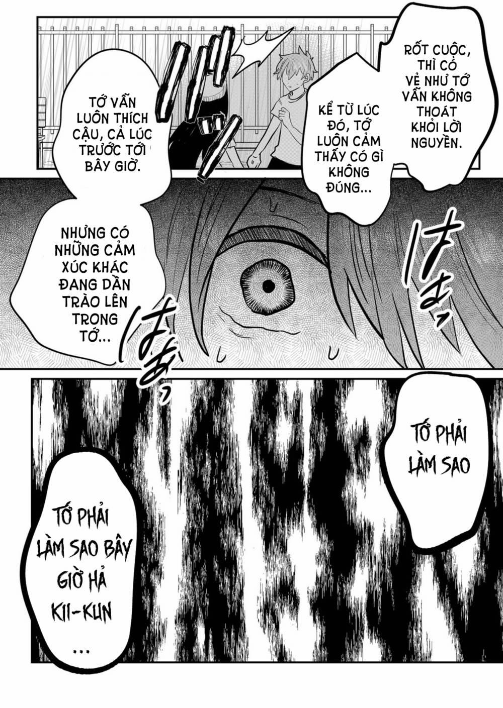 Boku No Kanojo Wa Kirei Ni Warau 2 trang 15