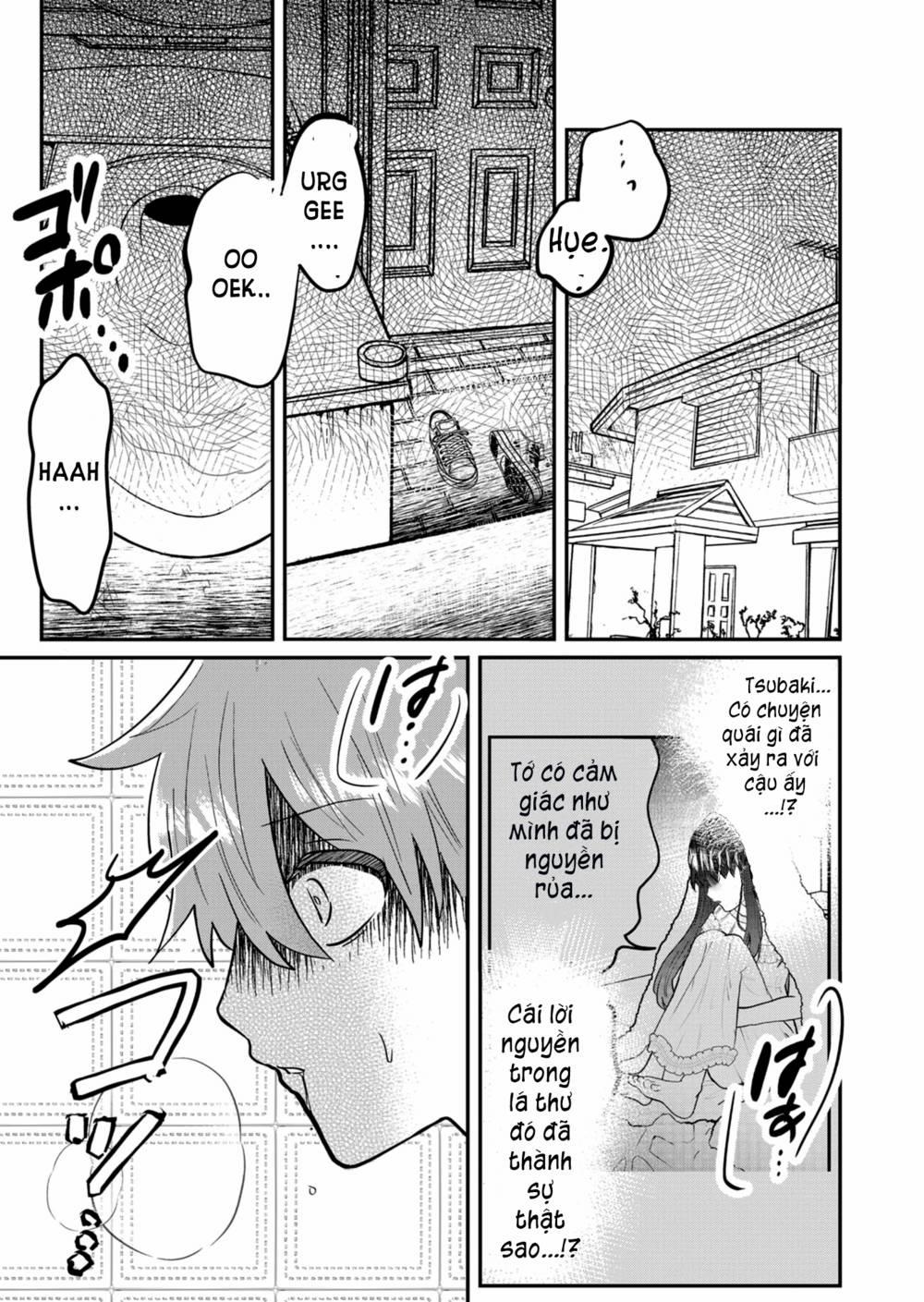 Boku No Kanojo Wa Kirei Ni Warau 2 trang 21