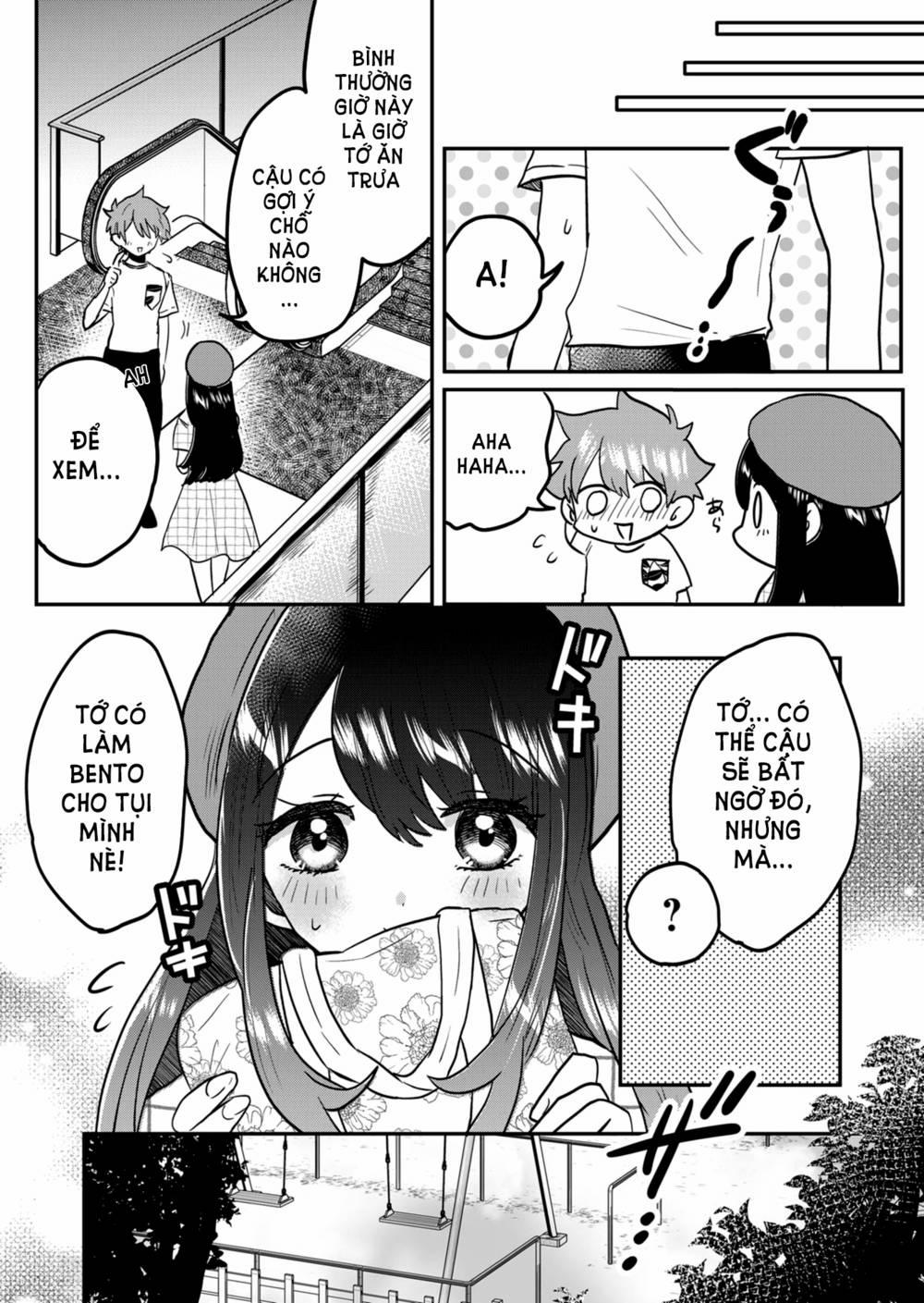 Boku No Kanojo Wa Kirei Ni Warau 2 trang 3