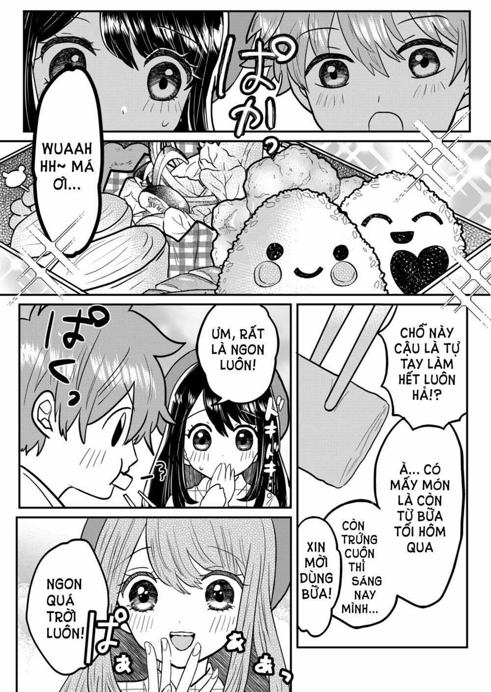 Boku No Kanojo Wa Kirei Ni Warau 2 trang 4