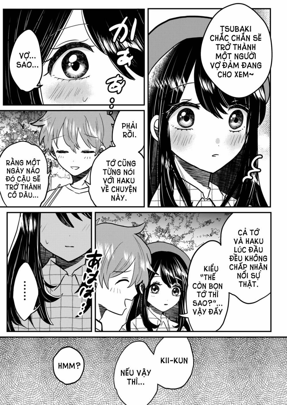 Boku No Kanojo Wa Kirei Ni Warau 2 trang 5