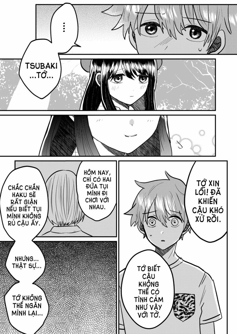 Boku No Kanojo Wa Kirei Ni Warau 2 trang 8