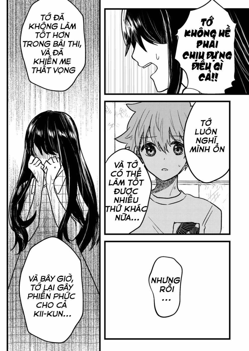 Boku No Kanojo Wa Kirei Ni Warau 3 trang 23