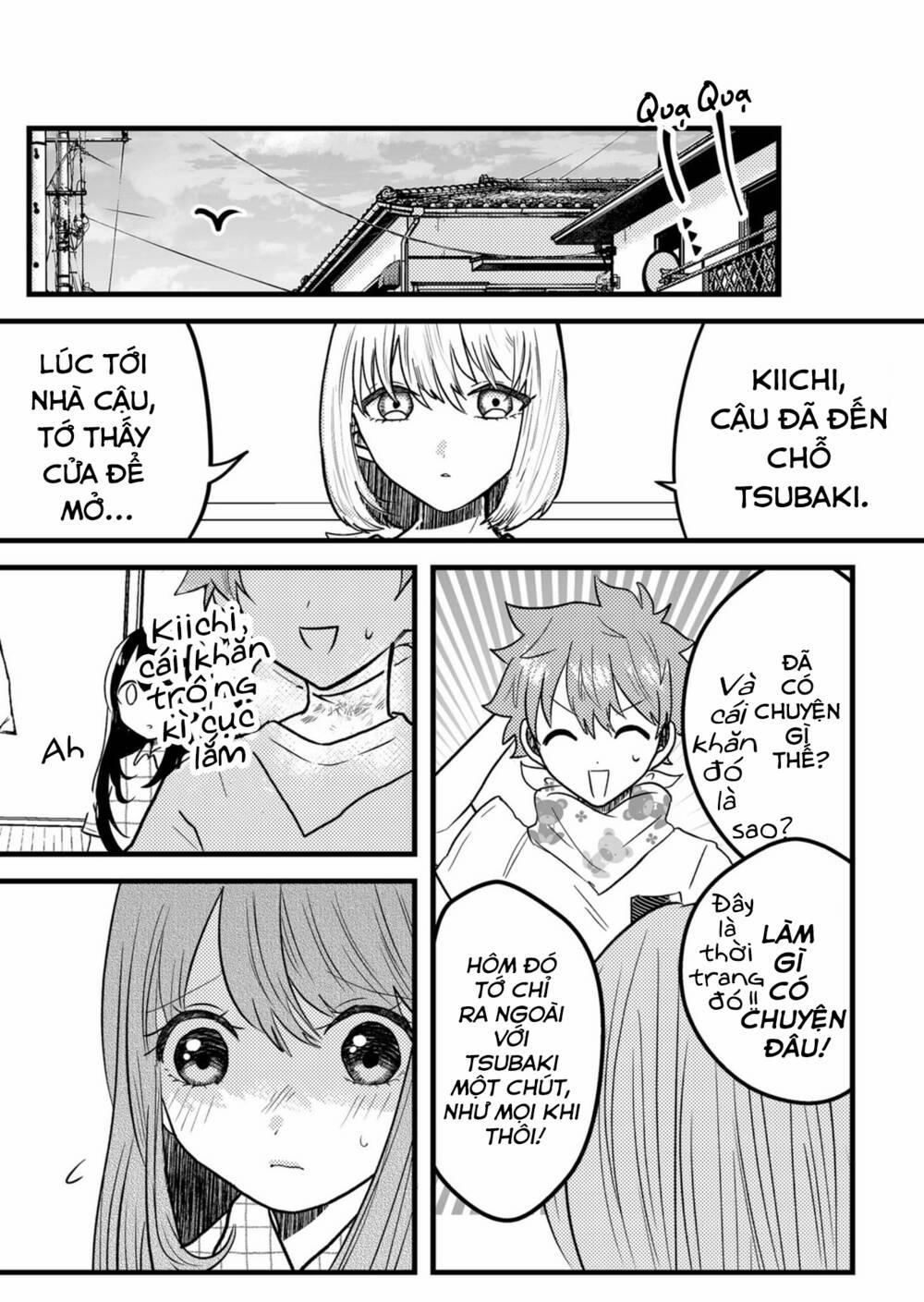 Boku No Kanojo Wa Kirei Ni Warau 3 trang 27