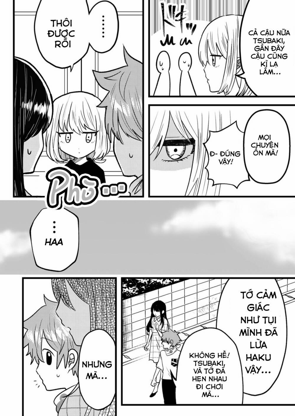 Boku No Kanojo Wa Kirei Ni Warau 3 trang 28